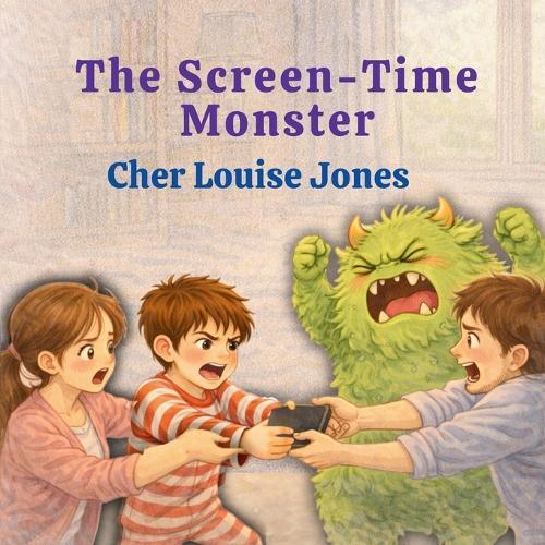 The Screen-Time Monster
