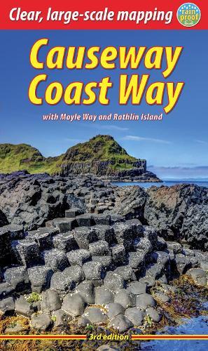 Causeway Coast Way (3 ed): with Moyle Way and Rathlin Island
