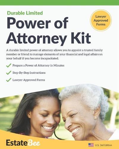 Durable Limited Power of Attorney Kit: Make Your Own Power of Attorney in Minutes