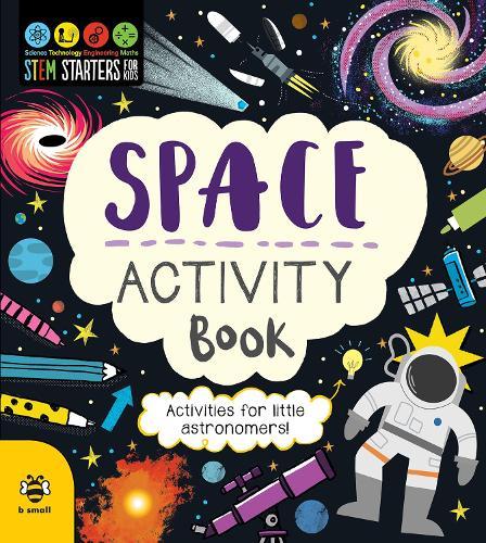 Space Activity Book: Activities for Little Astronomers