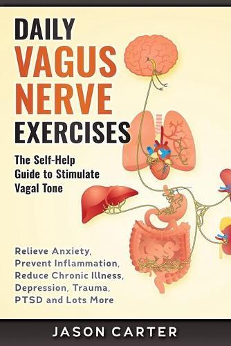 Daily Vagus Nerve Exercises: Activate and Stimulate Your Vagus Nerve. Self Help Exercise to Reduce Anxiety, Depression, Panic Attack, Chronic Illness, PSDT and Inflammation.