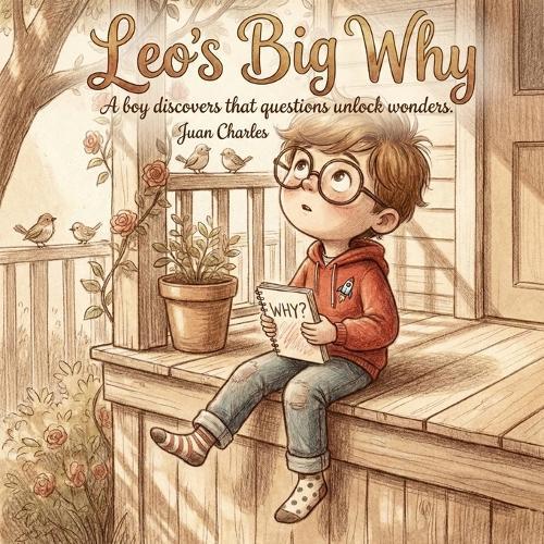Leo's Big Why: A boy discovers that questions unlock wonders