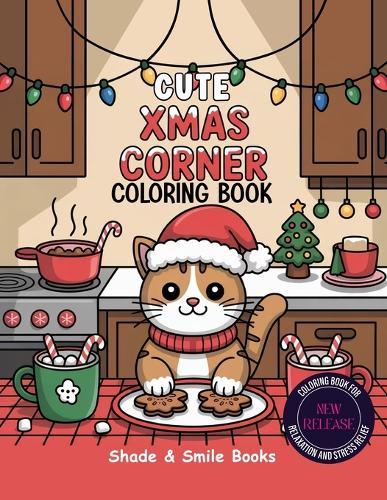 Cute Xmas Corner Coloring book