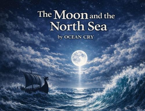 The Moon and the North Sea
