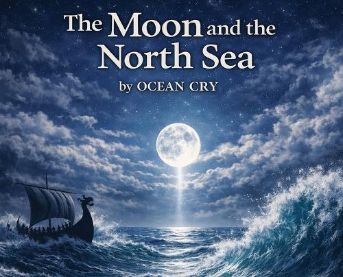 The Moon and the North Sea