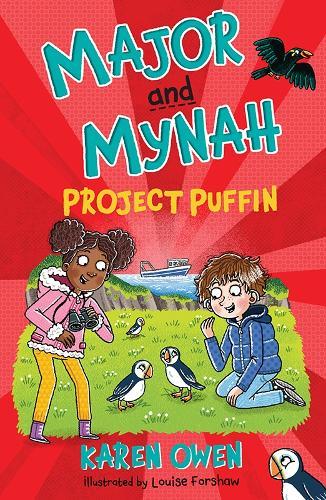 Major and Mynah: Project Puffin