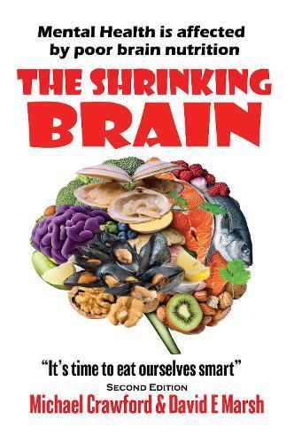 The Shrinking Brain: Mental Health is affected by poor brain nutrition