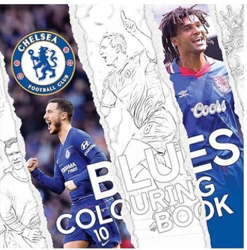 Official Chelsea FC Colouring Book 2