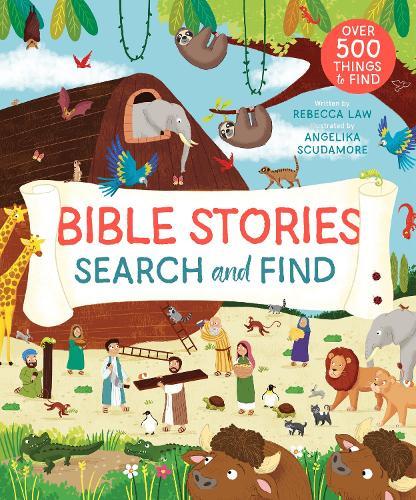 Bible Stories Search and Find