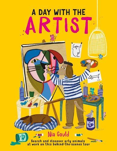 A Day with the Artist: Search and Discover Arty Animals at Work on This Behind-The-Scenes Tour