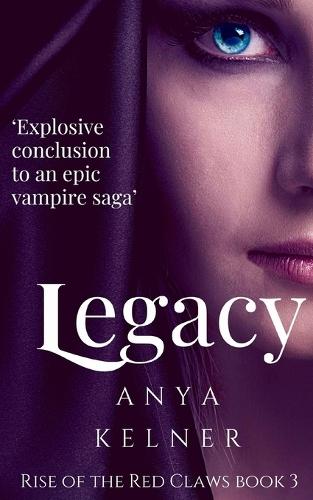Legacy: A Gripping Paranormal Vampire Urban Fantasy