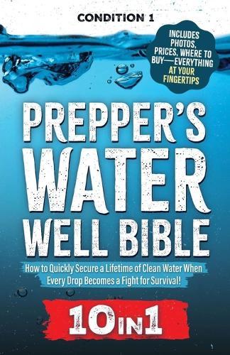 Prepper's Water Well Bible: How to Quickly Secure a Lifetime of Clean Water When Every Drop Becomes a Fight for Survival!
