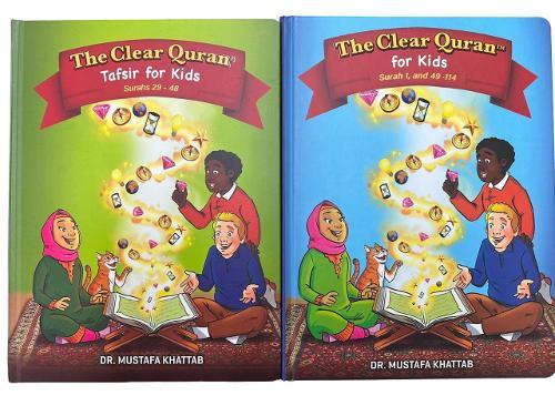The Clear Quran Tafsir For Kids Surahs 29_48 & The Clear Quran Tafsir for Kids Surah 1, & 49-114