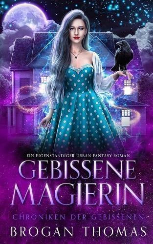 Gebissene Magierin