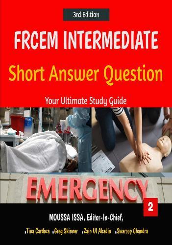 FRCEM INTERMEDIATE: Short Answer Question-Black&White
