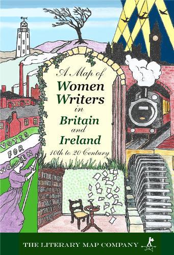 A Map of Women Writers in Britain and Ireland 10th to 20th Century