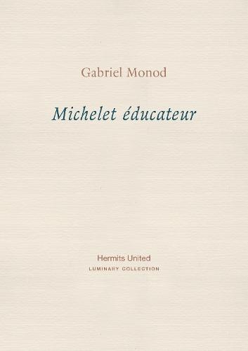 Michelet educateur
