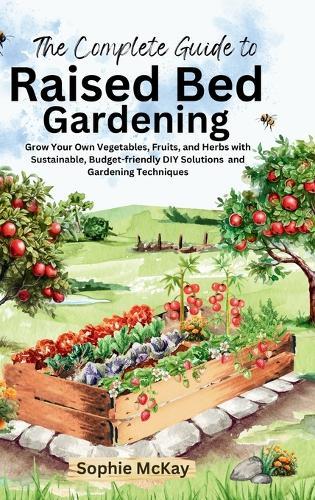 The Complete Guide to Raised Bed Gardening: Grow Your Own Vegetables, Fruits, and Herbs with Sustainable, Budget-friendly DIY Solutions and Gardening Techniques