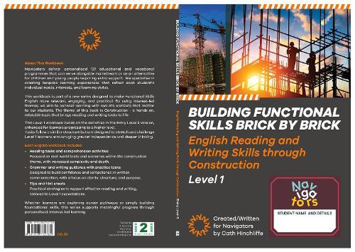 Building Functional Skills. Brick by Brick 780: English Reading and Writing Skills through Construction