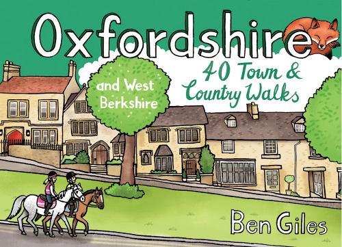 Oxfordshire & West Berkshire - Pocket Mountains: 40 Town and Country Walks