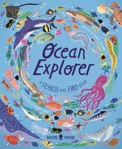 Ocean Explorer: A Search-and-Find Book