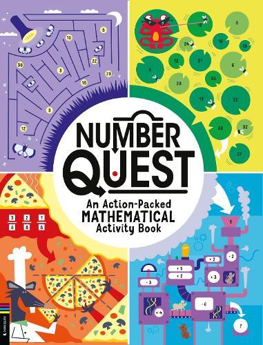 Number Quest: An Action-packed Mathematical Activity Book