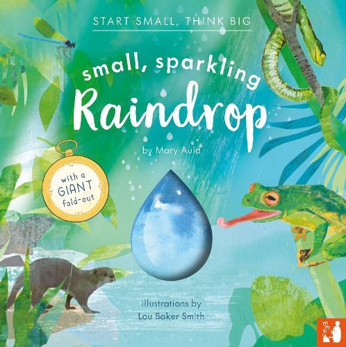 Small, Sparkling Raindrop: A fact-filled picture book about the water cycle with a large fold-out (ages 4-8)