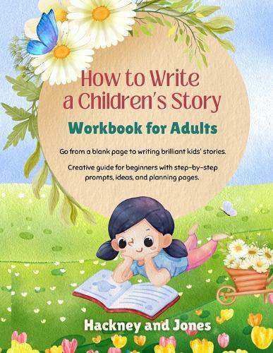 How To Write A Children's Story - Workbook For Adults: Go from a blank page to writing brilliant kids' stories. Creative guide for beginners with step-by-step prompts, ideas, and planning pages