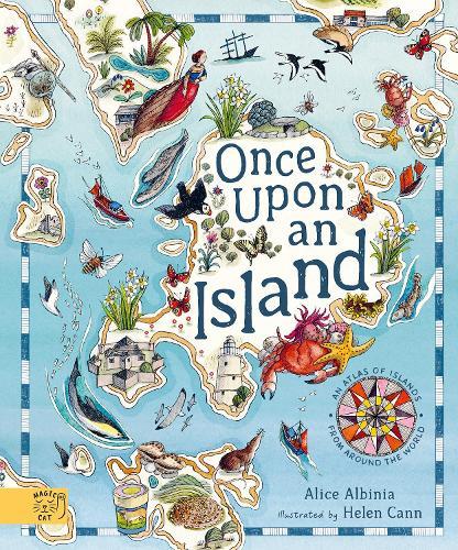 Once Upon An Island: An Atlas of Islands From Around the World