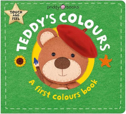 Teddy's Colours: A First Colours Book