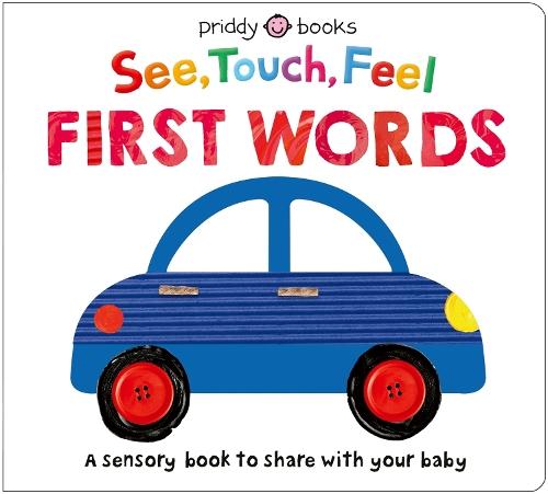 See, Touch, Feel: First Words: A sensory book to share with your baby