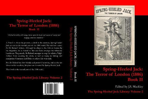 Spring-Heeled Jack: The Terror of London (1886): Book 2