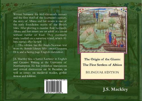 The Origin of the Giants: The First Settlers of Albion: Bilingual edition