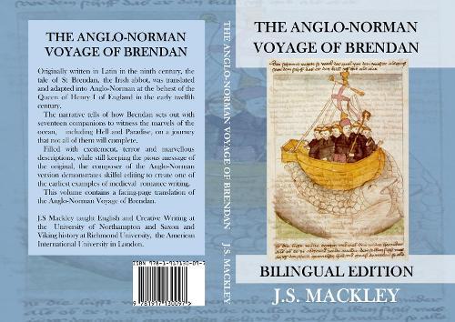 The Anglo-Norman Voyage of St Brendan: Bilingual edition