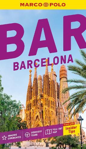 Marco Polo Barcelona Pocket Travel Guide: Pull-out Map | Local Knowledge | Covers: Sagrada Familia, La Rambla, Barri Gotic and more