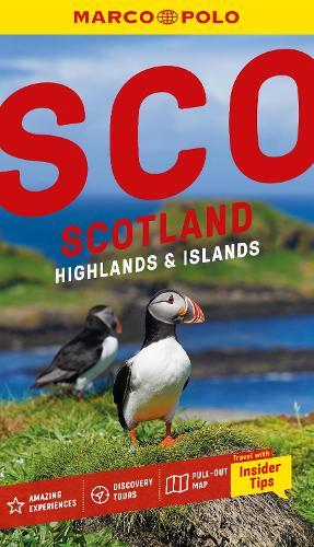 Marco Polo Scotland's Highlands and Islands Pocket Travel Guide: Pull-out Map | Local Knowledge | Covers: Loch Ness, North Coast 500, Isle of Skye and more