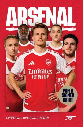 Arsenal FC Official Annual 2026