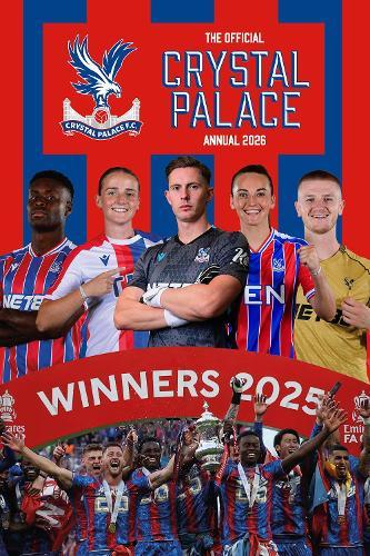 Crystal Palace FC Official Annual 2026