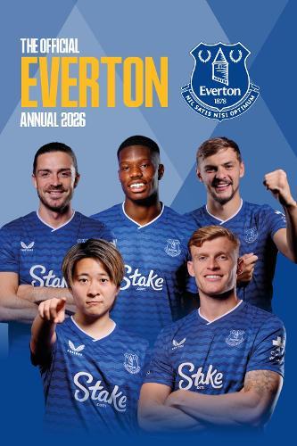 Everton FC Official Annual 2026