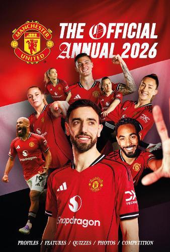 Manchester United FC Official Annual 2026