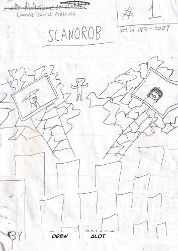 Scanorob (The Comic)
