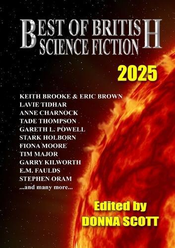 Best of British Science Fiction 2025