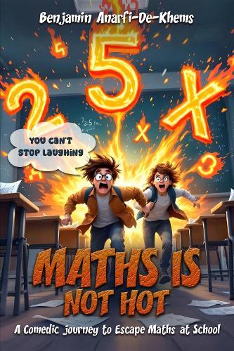 Maths Is Not Hot: A Comedic Journey To Escape Maths At School