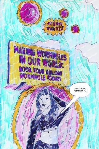 Making Wormholes in Our World!