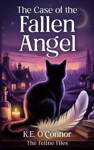 The Case of the Fallen Angel: Witchy magical mystery with cats