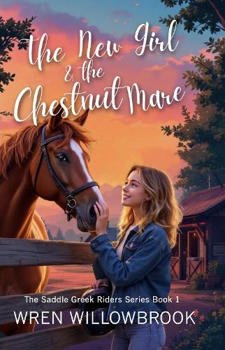 The New Girl & the Chestnut Mare Family-friendly horse farm novels: A Teen Horse Adventure About Friendship, Horse-Show Suspense, Ranch Drama, and Unbreakable Bonds in a Small-Town Ranch Community