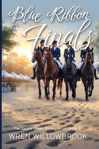 Blue Ribbon Finals: An Equestrian Story of Team Pressure, Soundness, and Championship Dreams (A Young Adult Horse Riding Story)