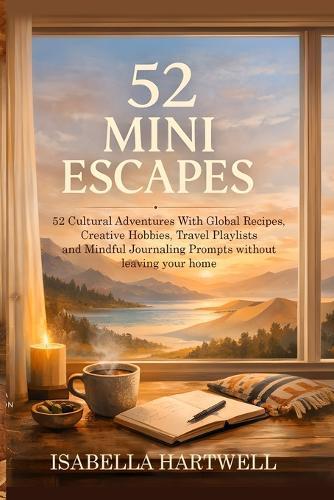 52 Mini Escapes: 52 Cultural Adventures With Global Recipes, Creative Hobbies, Travel Playlists and Mindful Journaling Prompts without leaving your home
