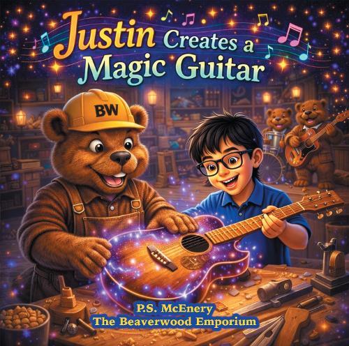Justin Creates a Magic Guitar: Step into the magical world of The Beaverwood Emporium