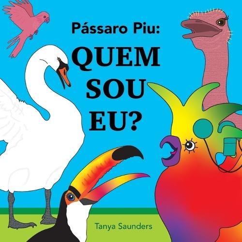 Pássaro Piu - Quem sou eu?: Incentivando crianças mais novas a praticar novos sons da fala e competências de conversação
